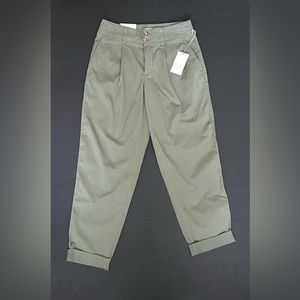 A New Day Tapered Leg Trouser - Olive